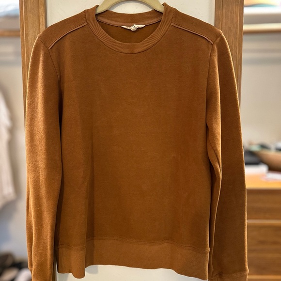 Bridge & Burn Bailey Crew Sweatshirt | Burnt Umber - Picture 1 of 12
